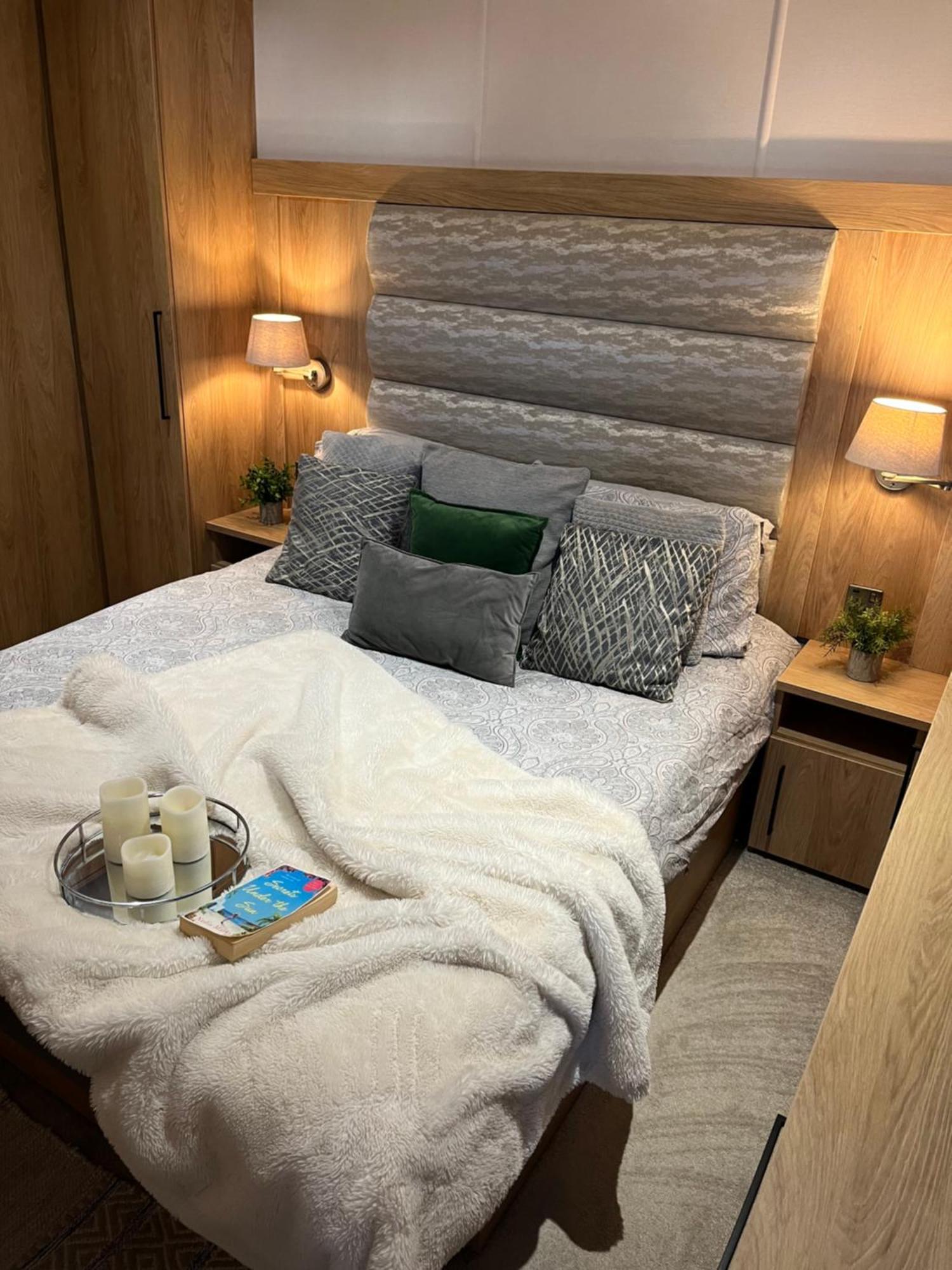 The Luxe Lodge, Skipsea Sands Bridlington Ulrome 外观 照片