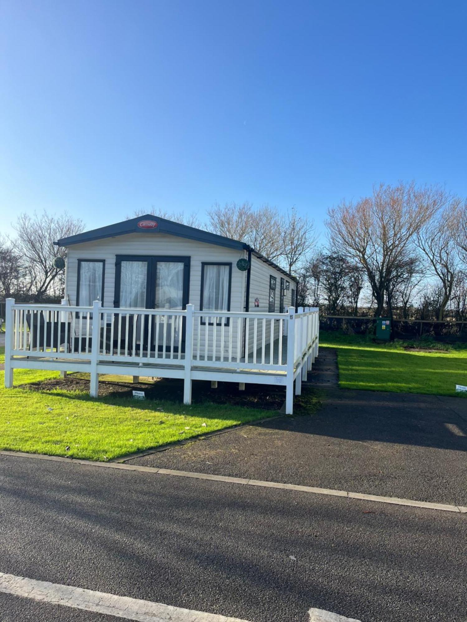 The Luxe Lodge, Skipsea Sands Bridlington Ulrome 外观 照片